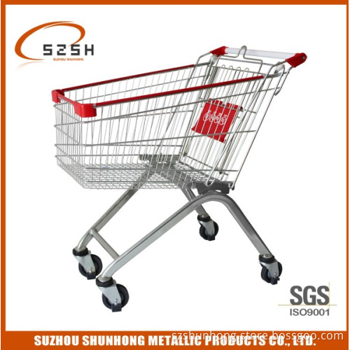 100L European Style Shopping Cart
